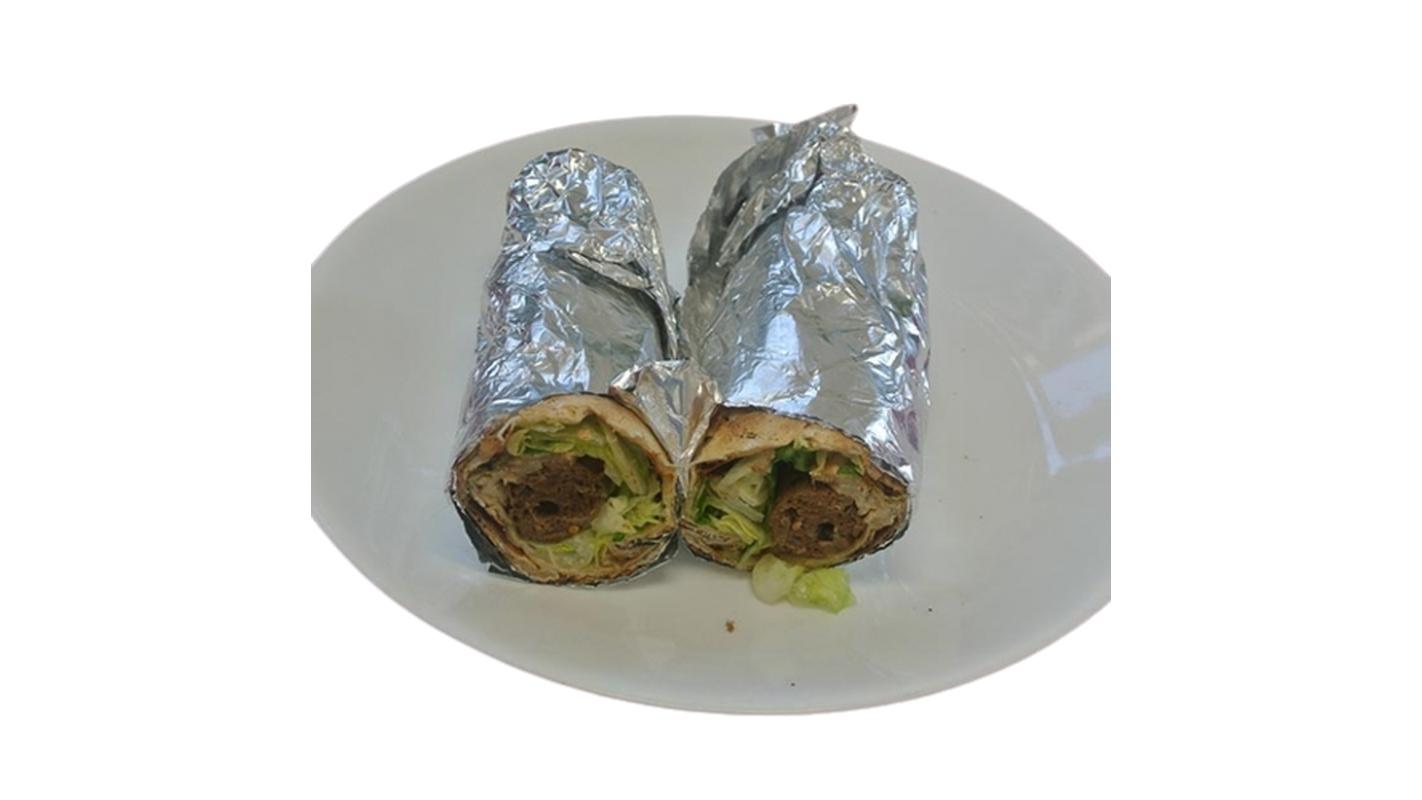 Seekh Kabob Roll