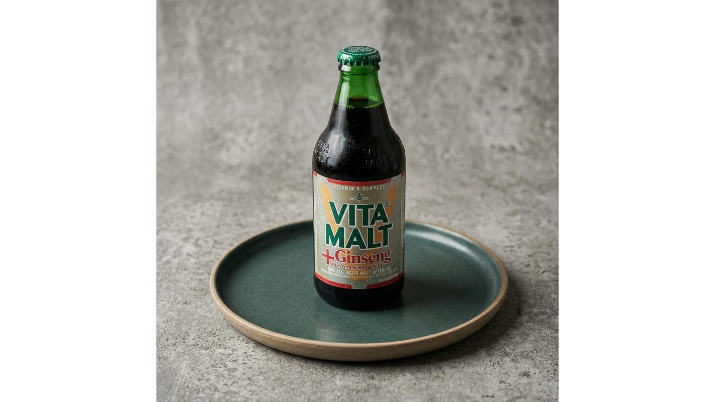 Vita Malt - Ginseng (330Ml Bottle Drink)