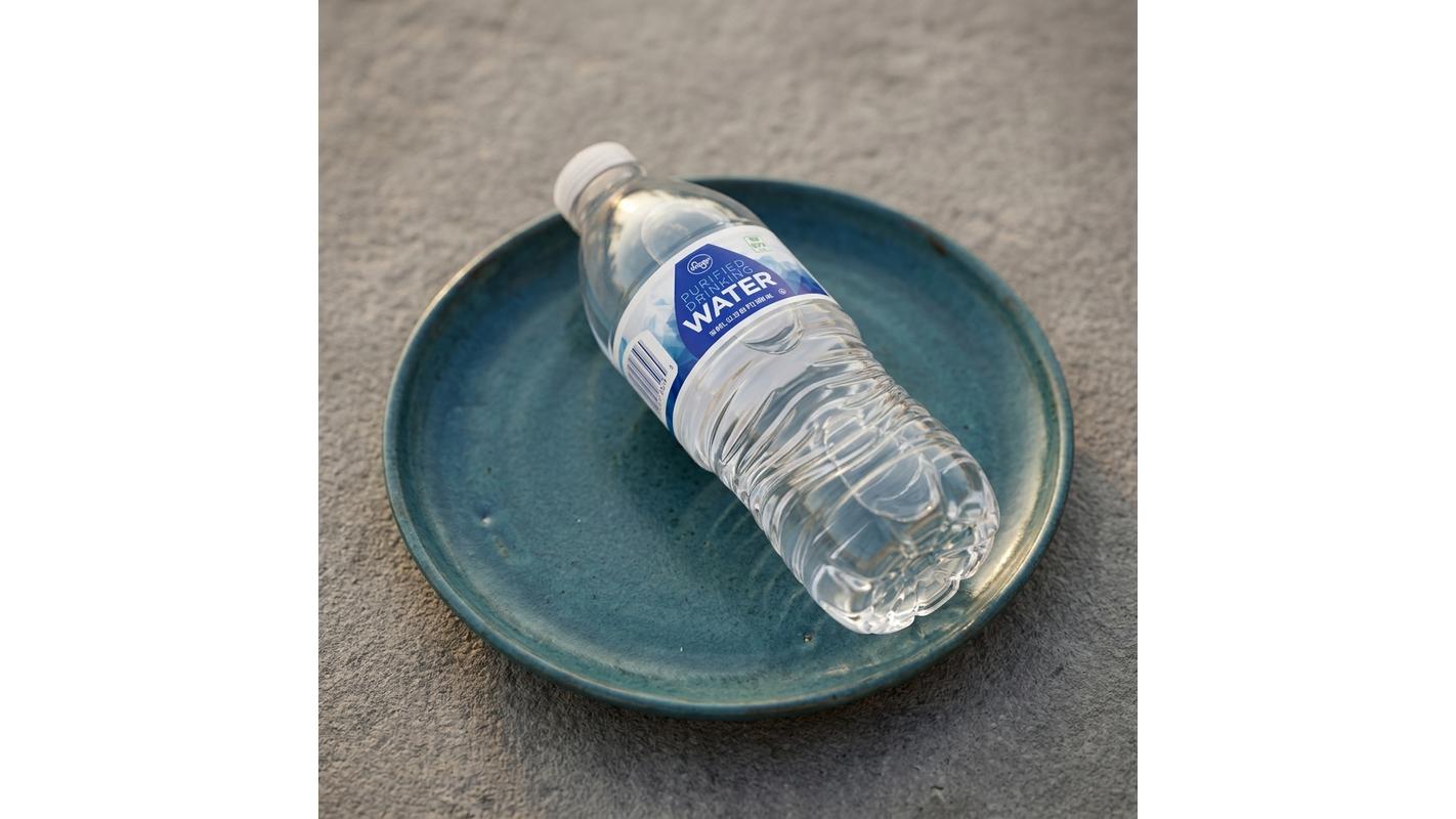 Water (500Ml Plastic Bottle)