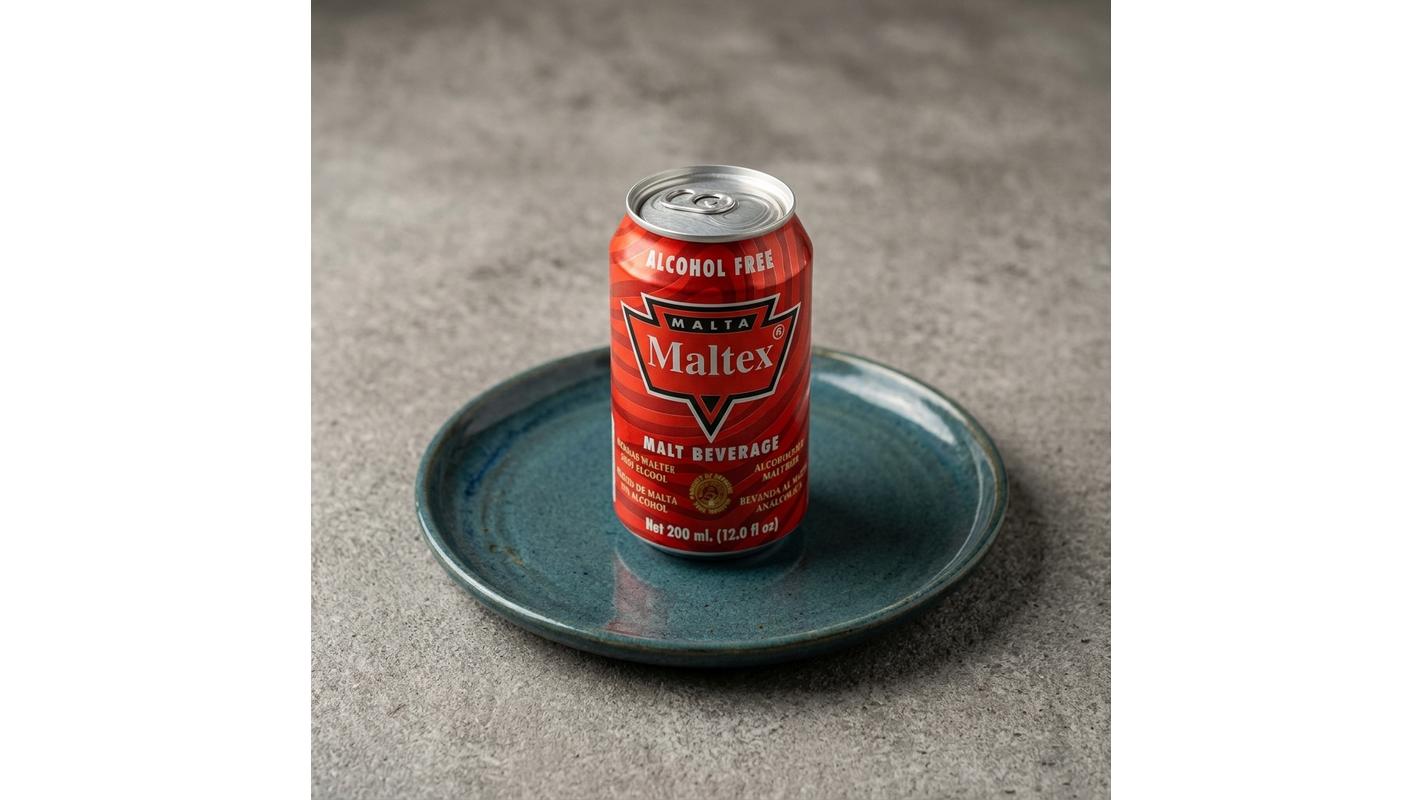 Maltex (330Ml Can Soda Drink)
