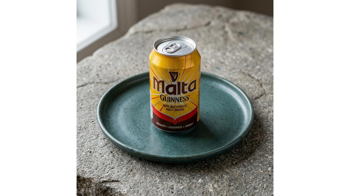 Malta Guinness (330Ml Can Soda Drink)