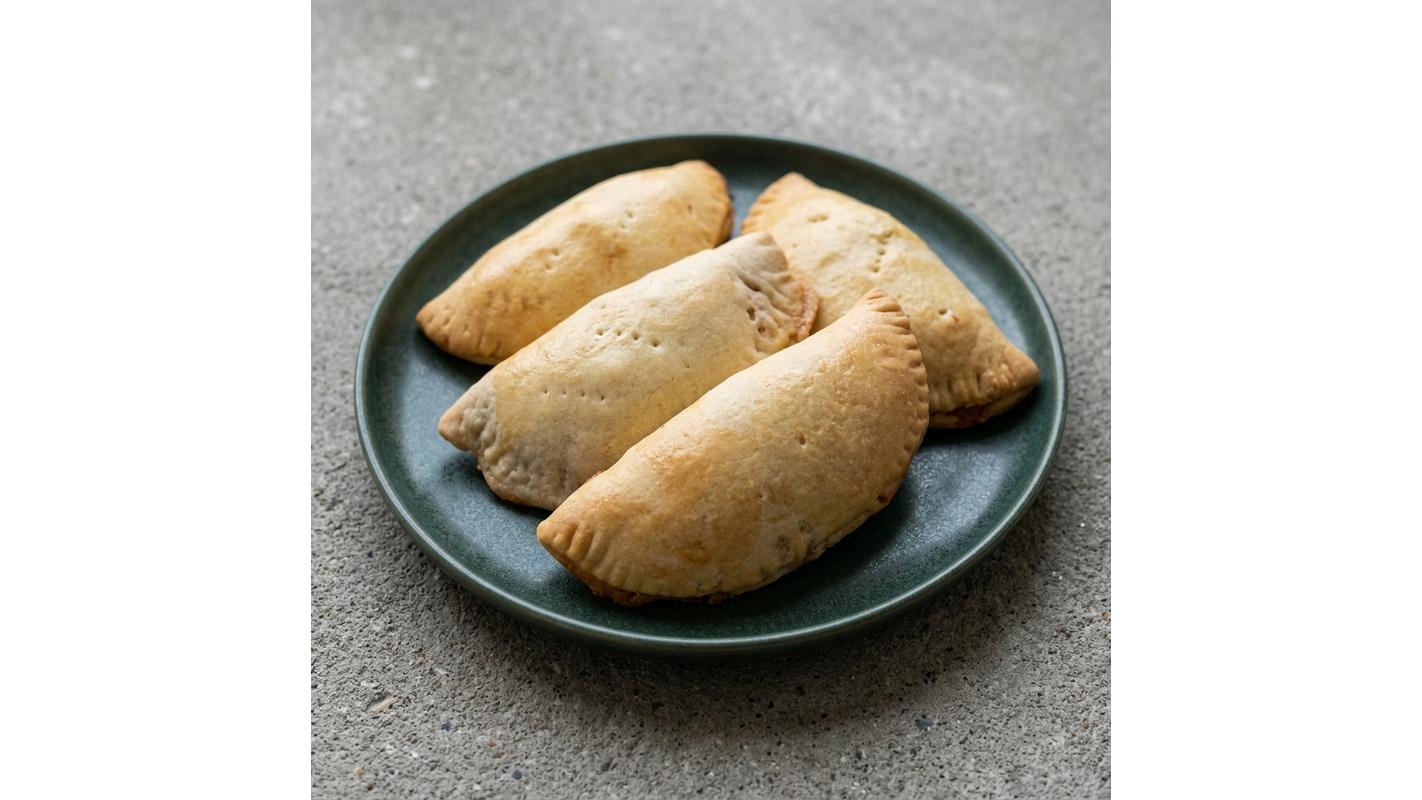Small Tray Of Meat Pie