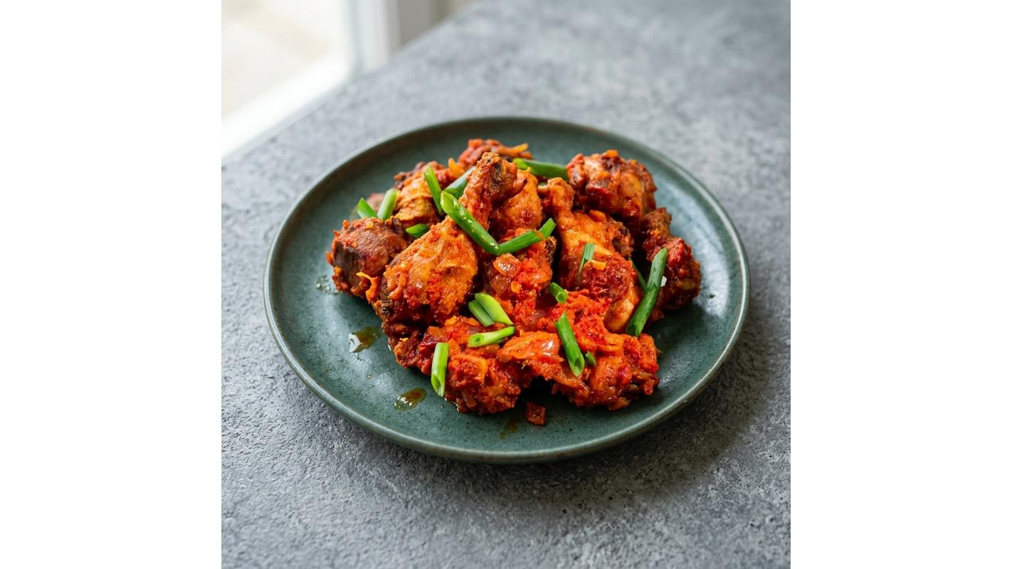 Peppered Chicken