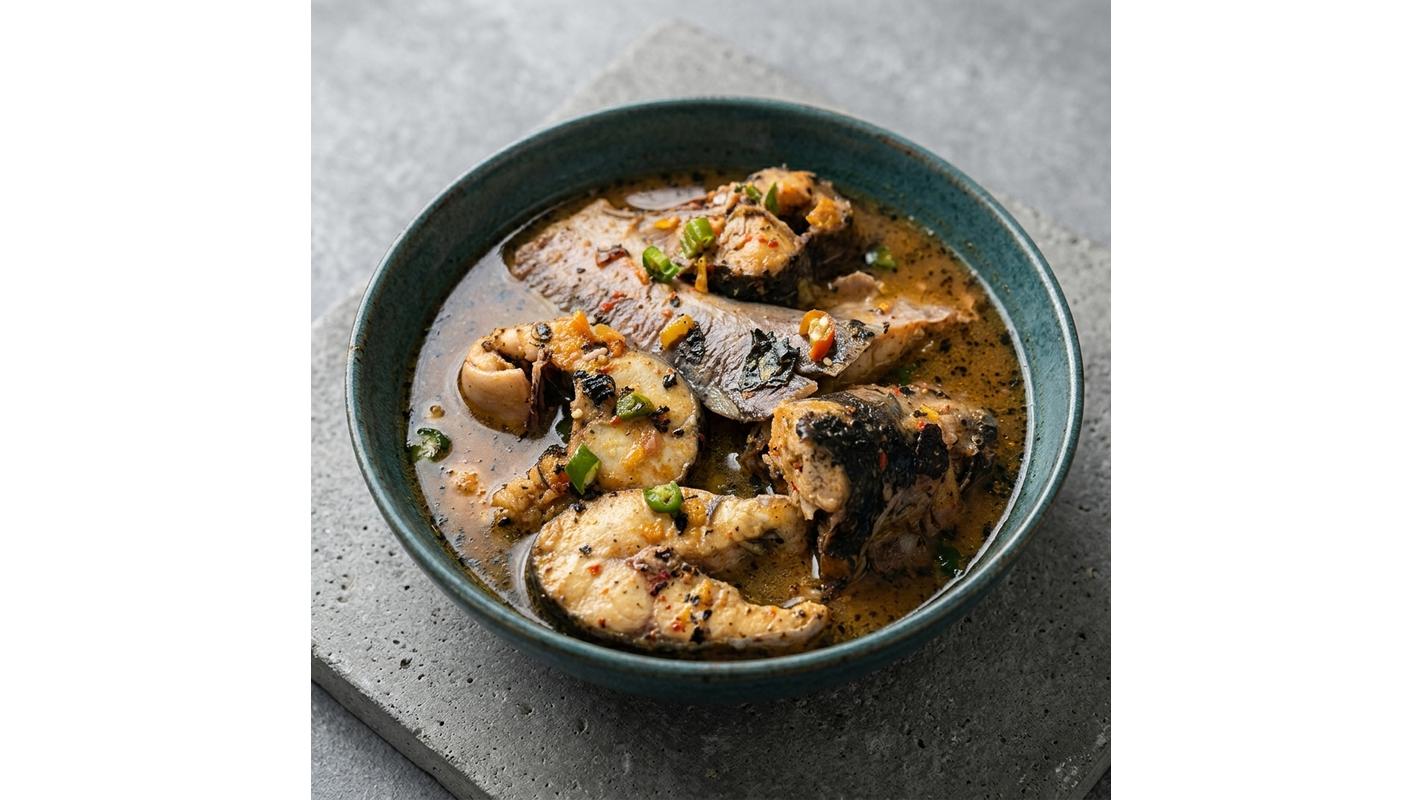 Catfish Peppersoup - Whole Fish
