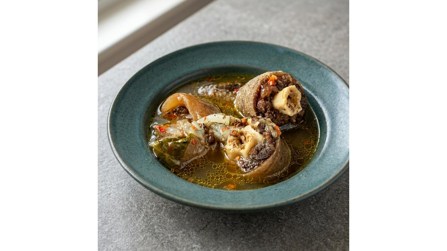 Oxtail Peppersoup