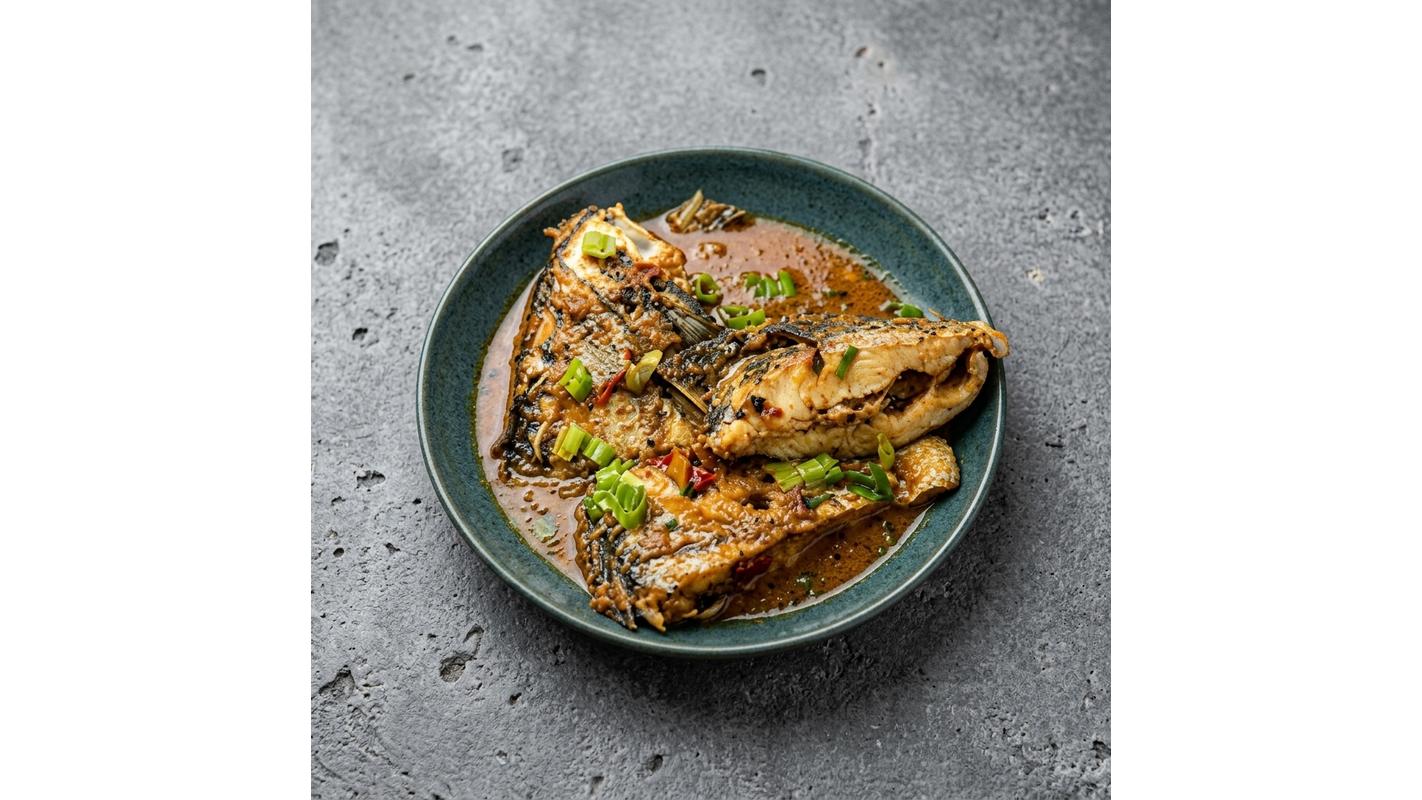 Tilapia Whole Fish Peppersoup