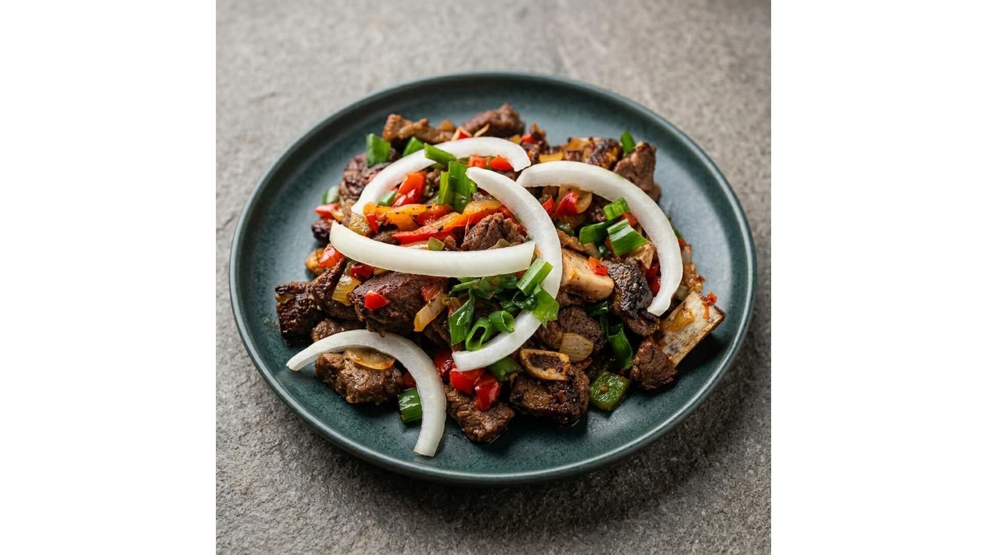 Asun - Peppered Goat Meat
