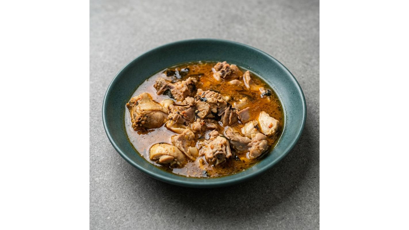 Chicken Pepper Soup