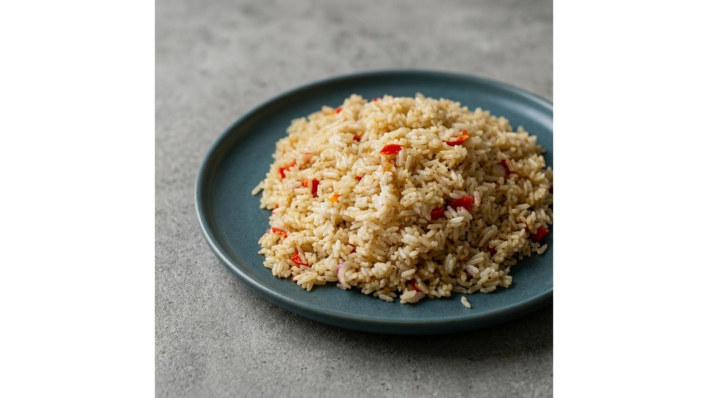 A Bowl Of Coconut Rice