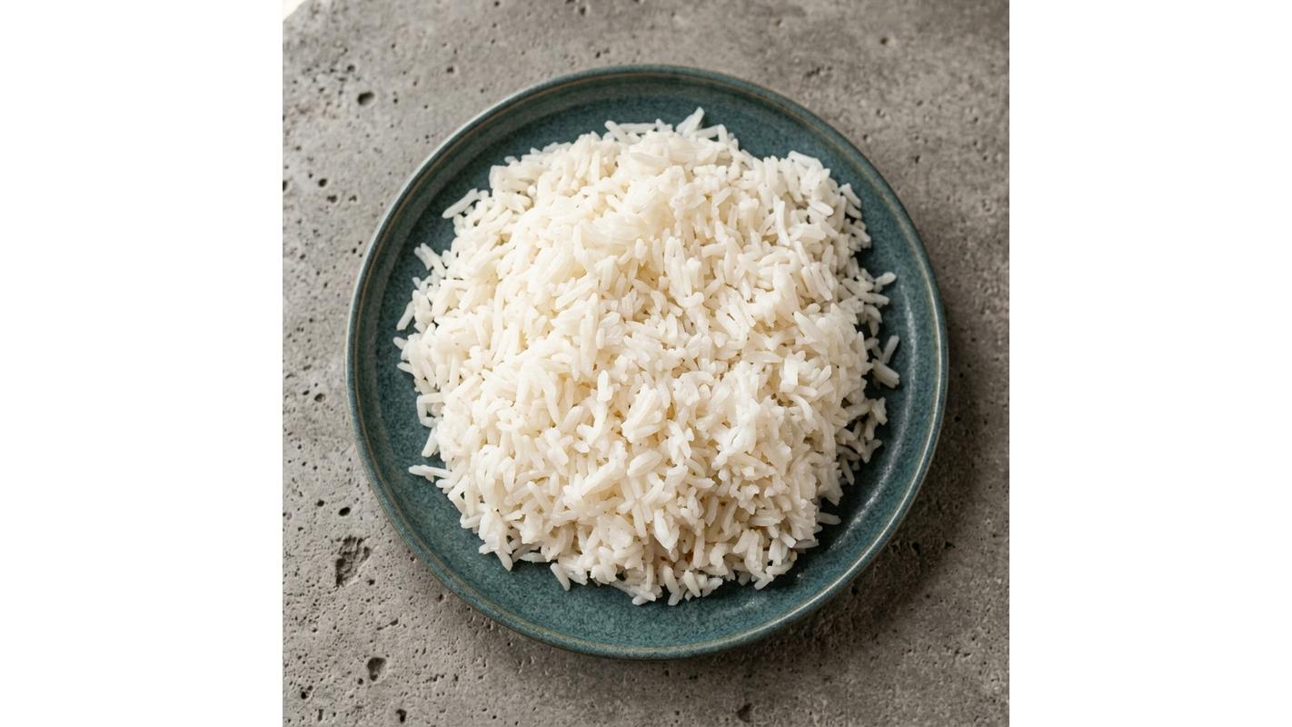 Bowl Of White Rice