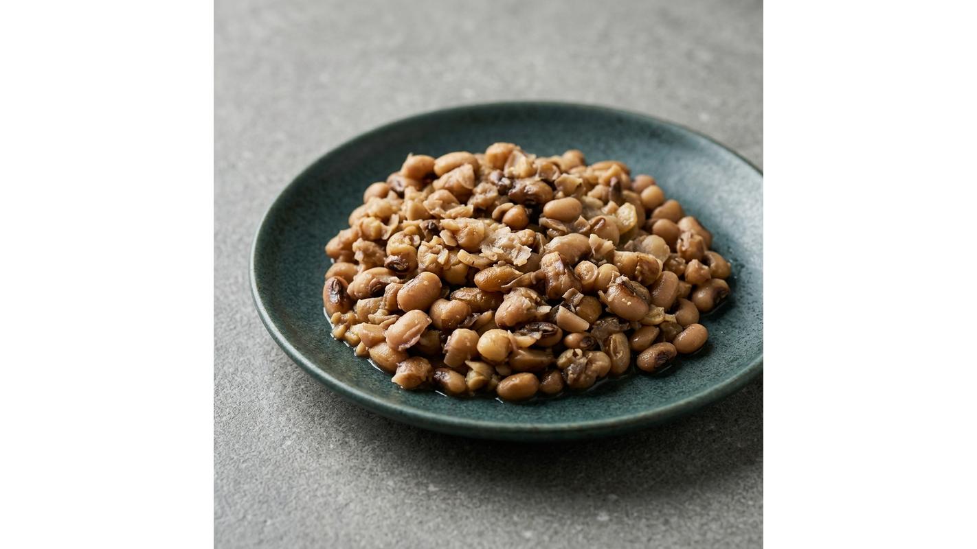 A Cup Of Plain Beans