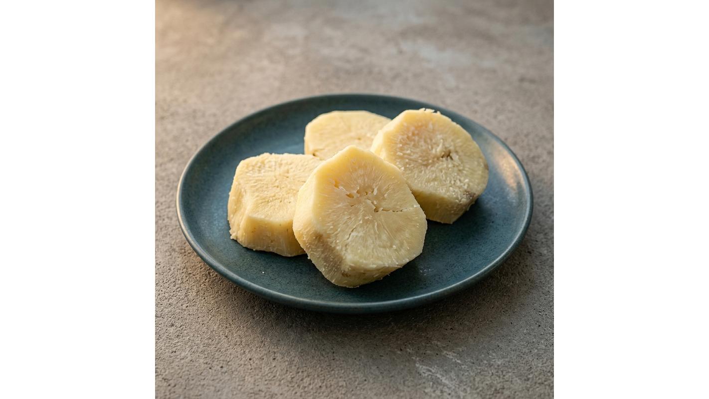 A Bowl Of Boiled Yams (5 Slices)