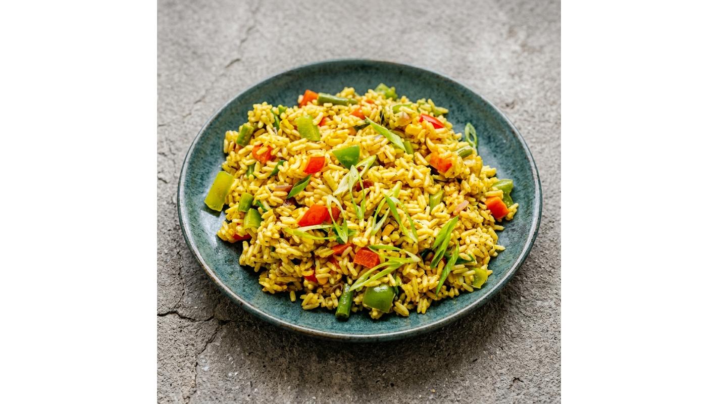 Bowl Of Fried Rice