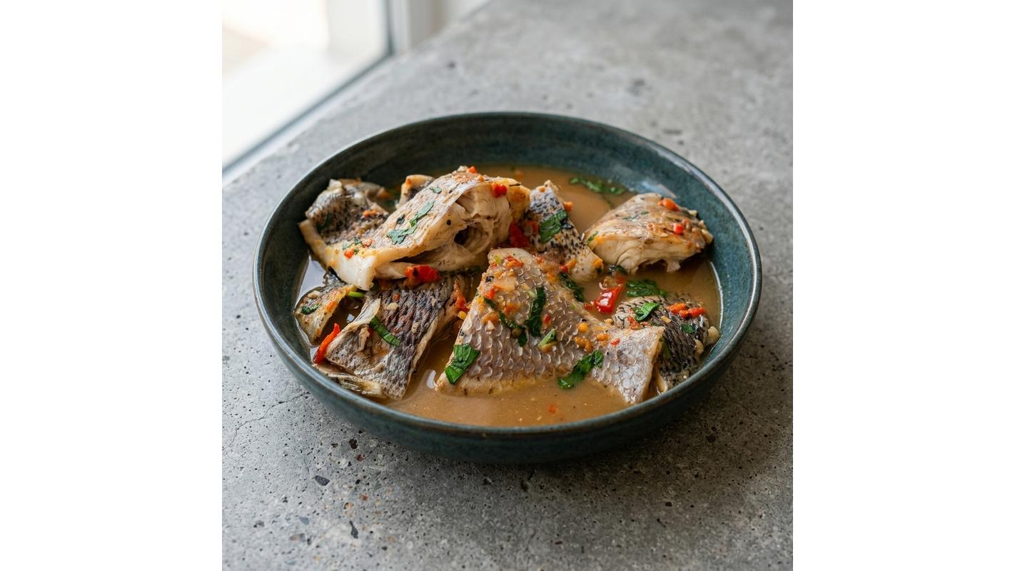 Tilapia Fish (Whole)