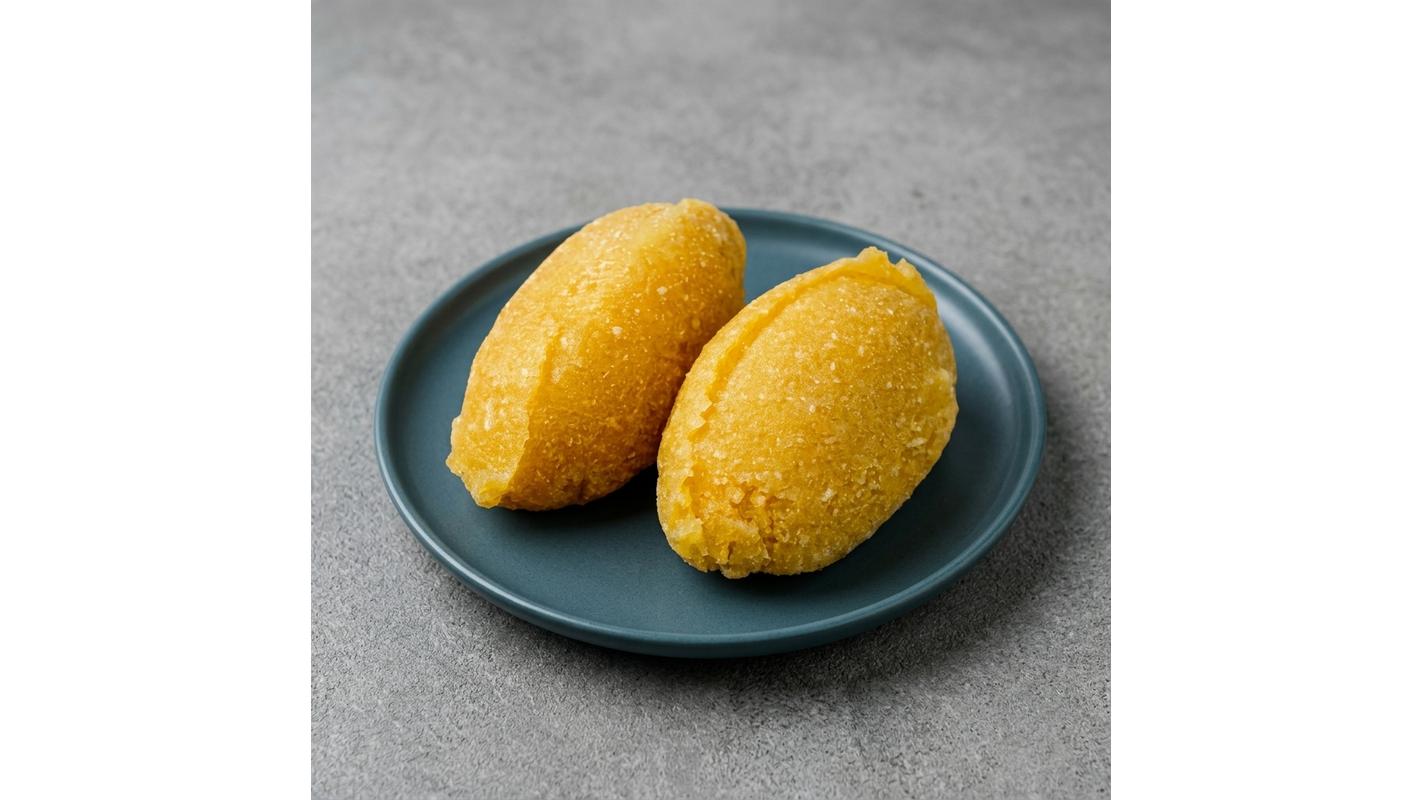 Yellow Cassava Flakes - 2 Wraps